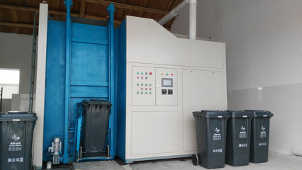 農(nóng)村生活有機質(zhì)垃圾處理制肥機在景區(qū)廢物處理中的應(yīng)用