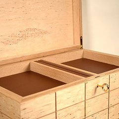 品味與匠心 茶葉高檔木質(zhì)包裝箱的藝術(shù)與價值