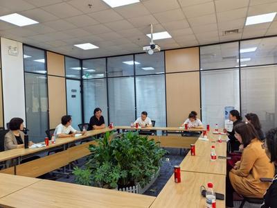 心理學(xué)部赴京訪企拓崗，北京信息技術(shù)咨詢服務(wù)合作前景廣闊