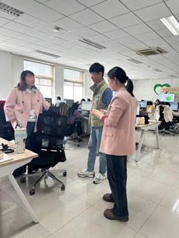 信息工程系與濰坊企業共建實習基地 深化校企合作新篇章